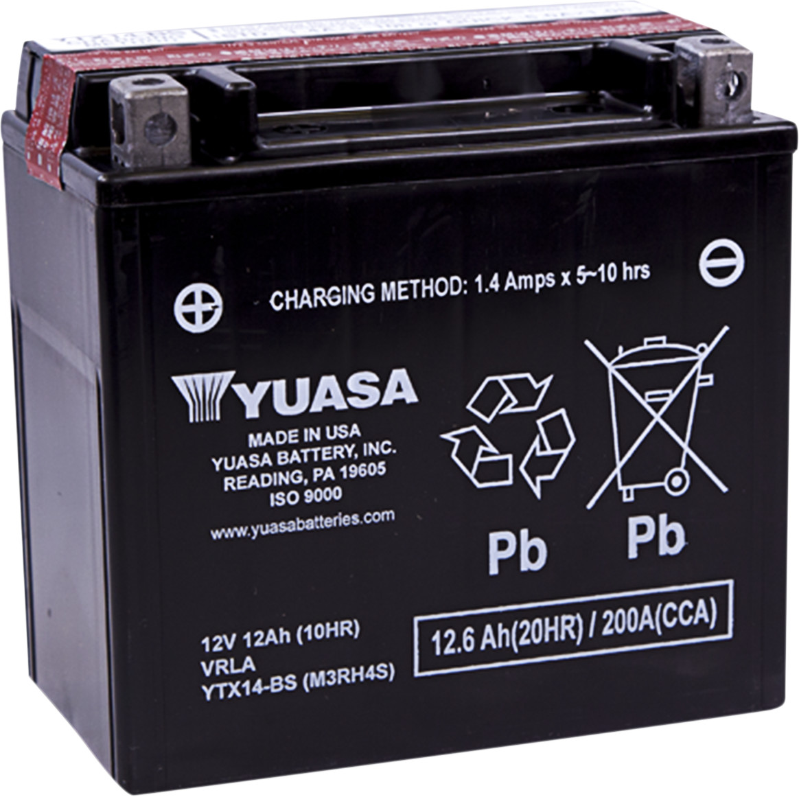 Yuasa Maintenance-Free Battery