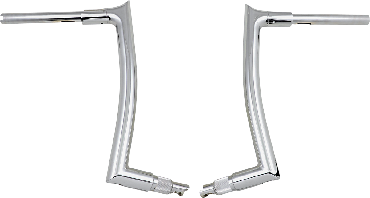 FAT BAGGERS INC. 1-1/2" EZ Install Pointed Top Handlebar