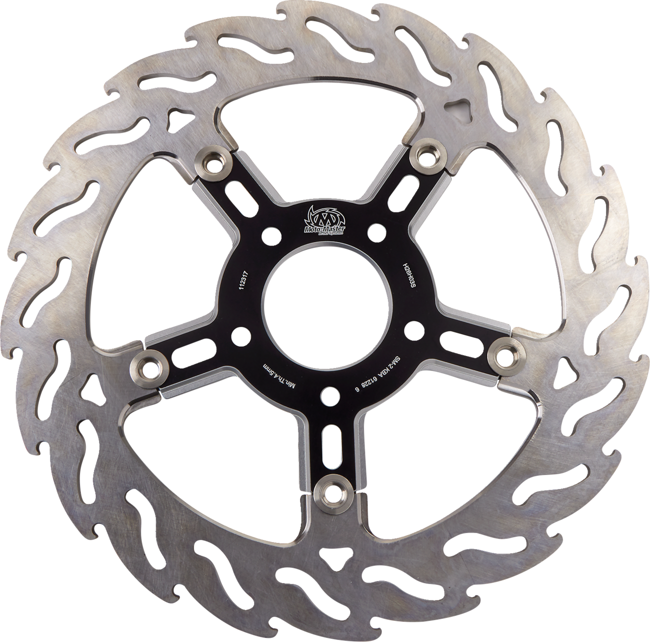 MOTO-MASTER Brake Rotors