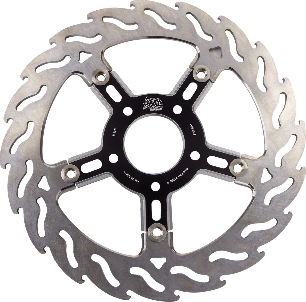 MOTO-MASTER Brake Rotors