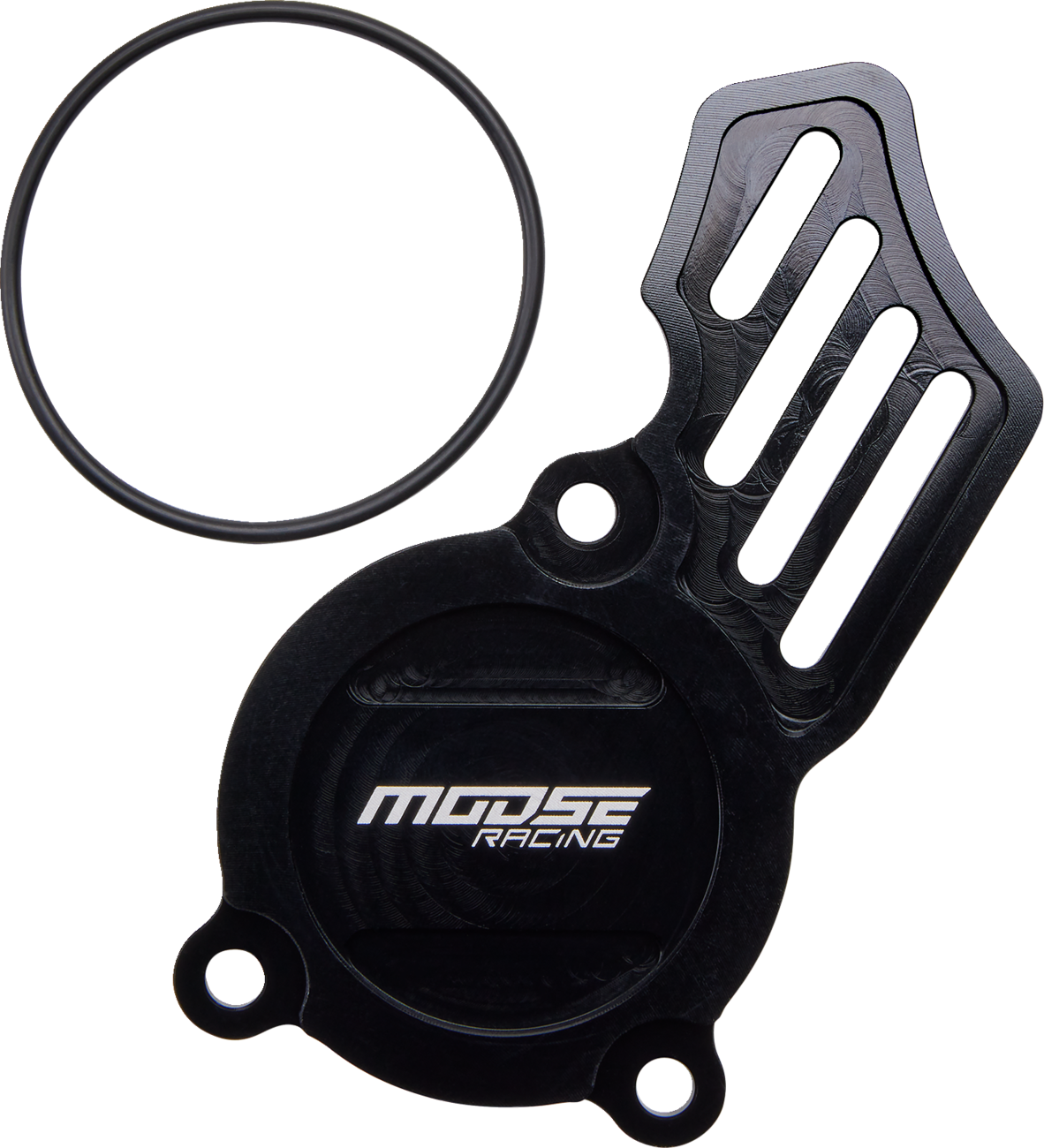 Moose Racing Machined Oil Pump Cover KTM / Husqvarna / Gas Gas 250cc-501cc 2017-2025