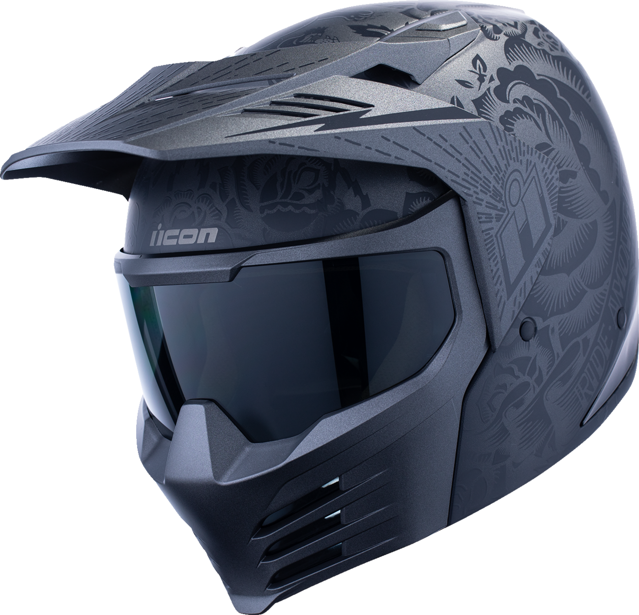 Icon Elsinore™ Darkgard Helmet