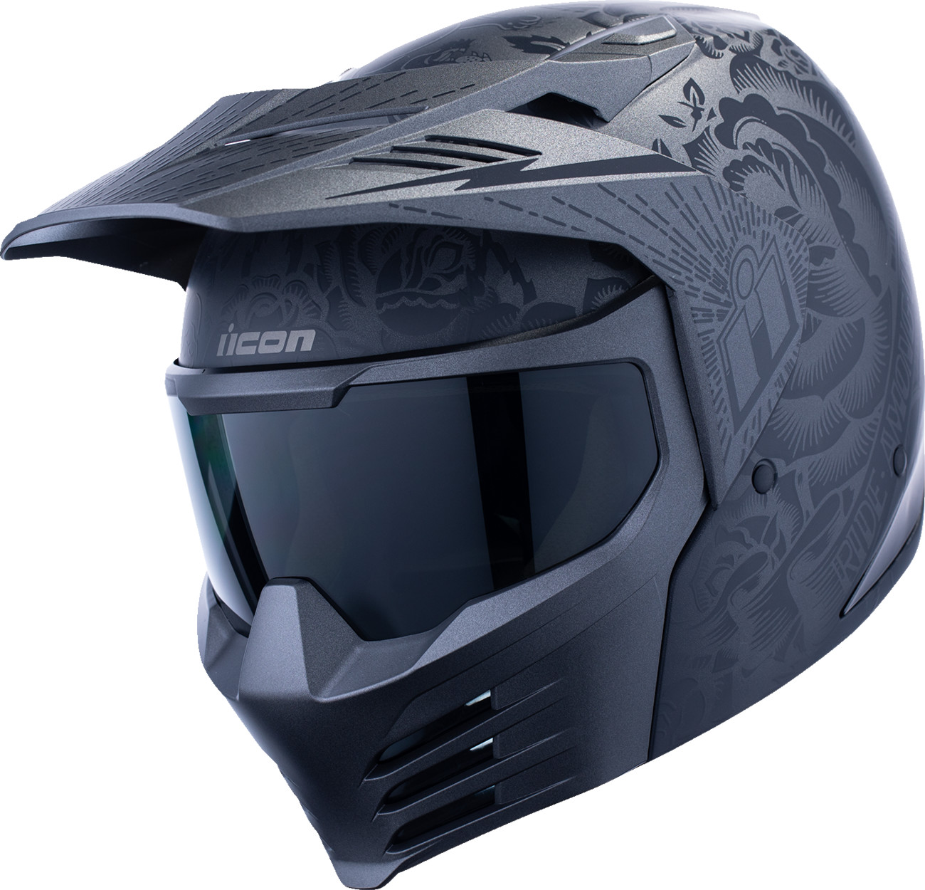 ICON Elsinore™ Darkgard Helmet
