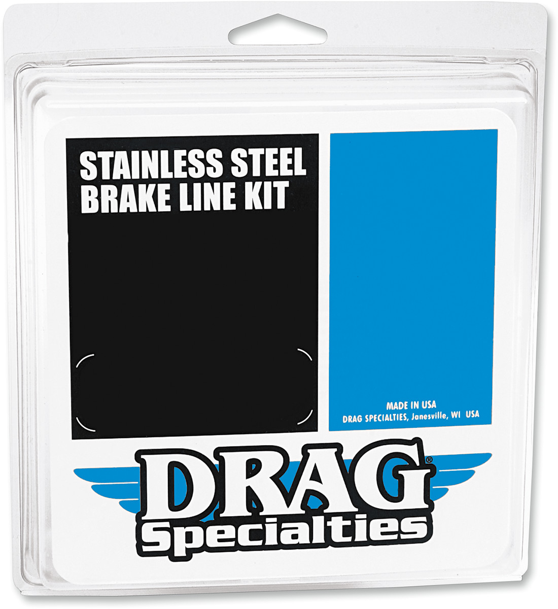 Drag specialties Universal Brake Line - Clear - 56"