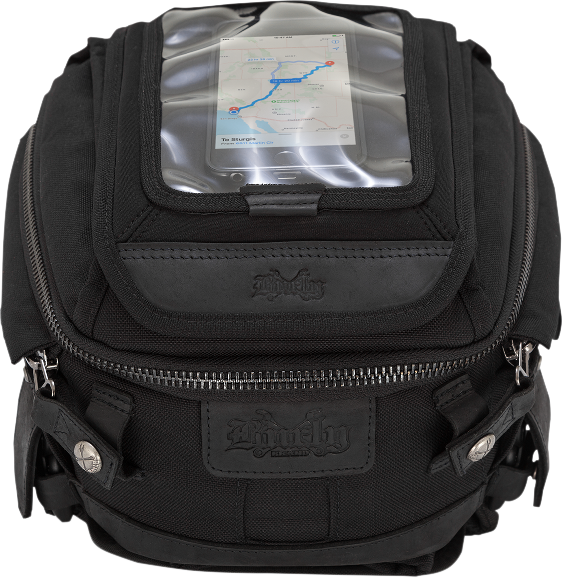 BURLY BRAND Tank/Tail Bag