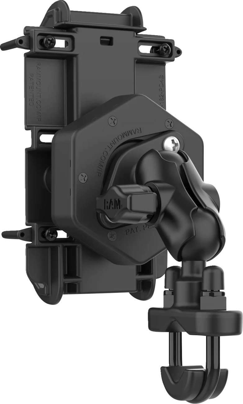Quick Grip Phone Mount with U-Bolt Base