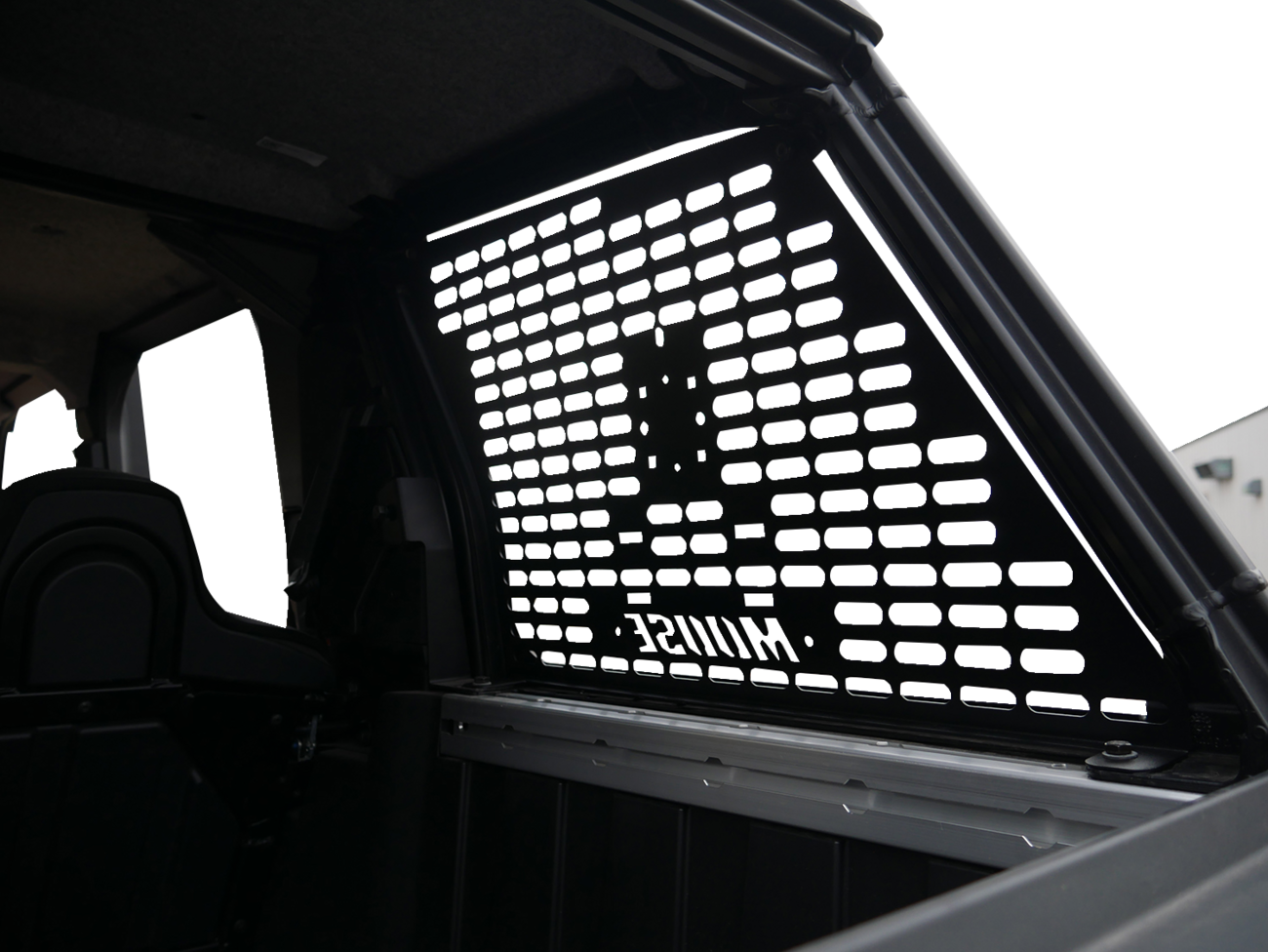 Rear Window Molle Panel