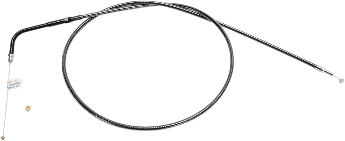 MAGNUM SHIELDING Black Pearl™ Braided Throttle/Idle Cable — Throttle