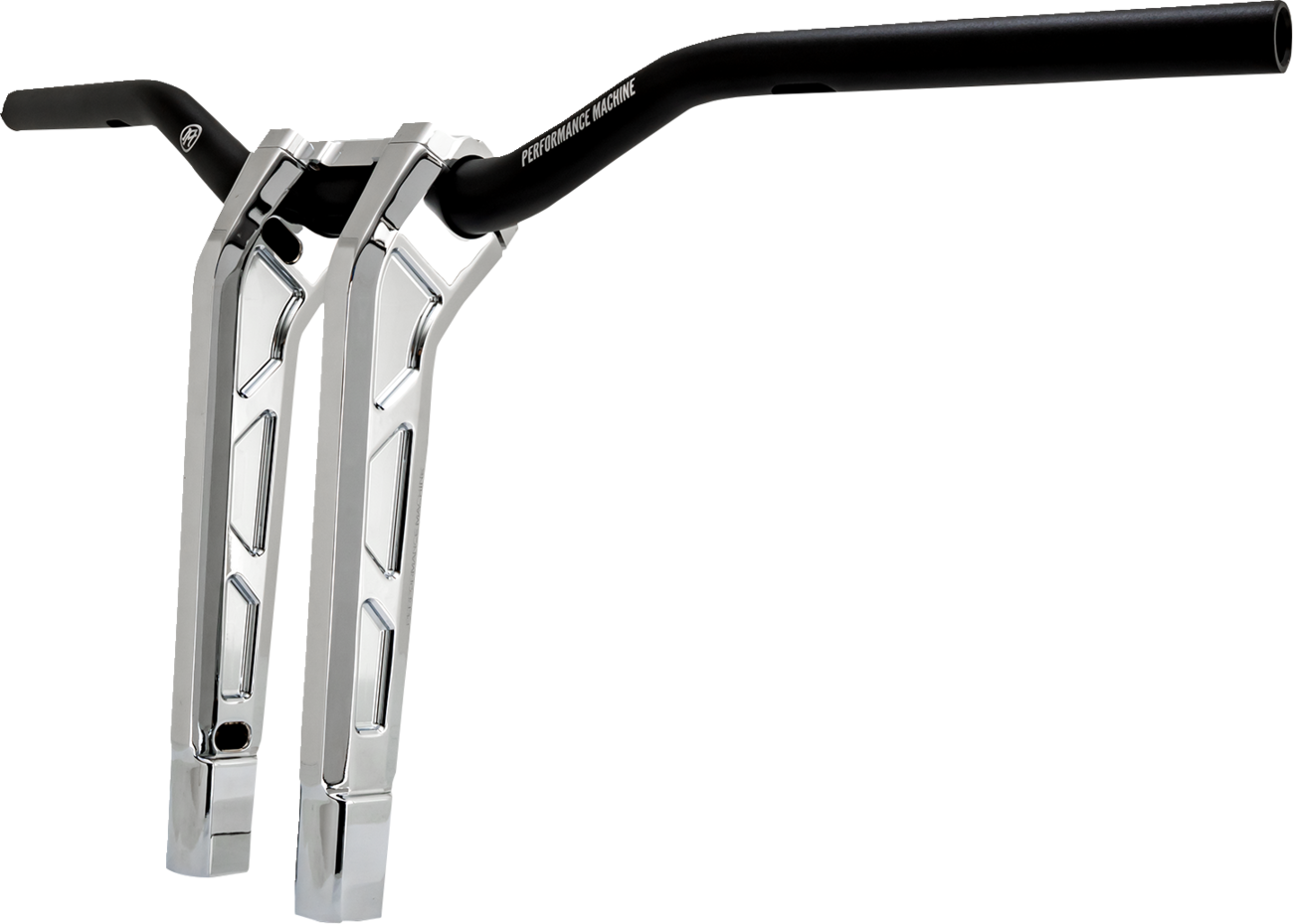 Performance Machine PM Phatbar Risers and Handlebar Kit