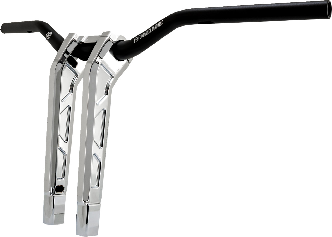 Performance Machine PM Phatbar Risers and Handlebar Kit
