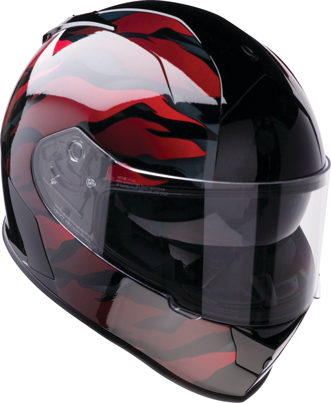Z1r Warrant Panthera Helmet