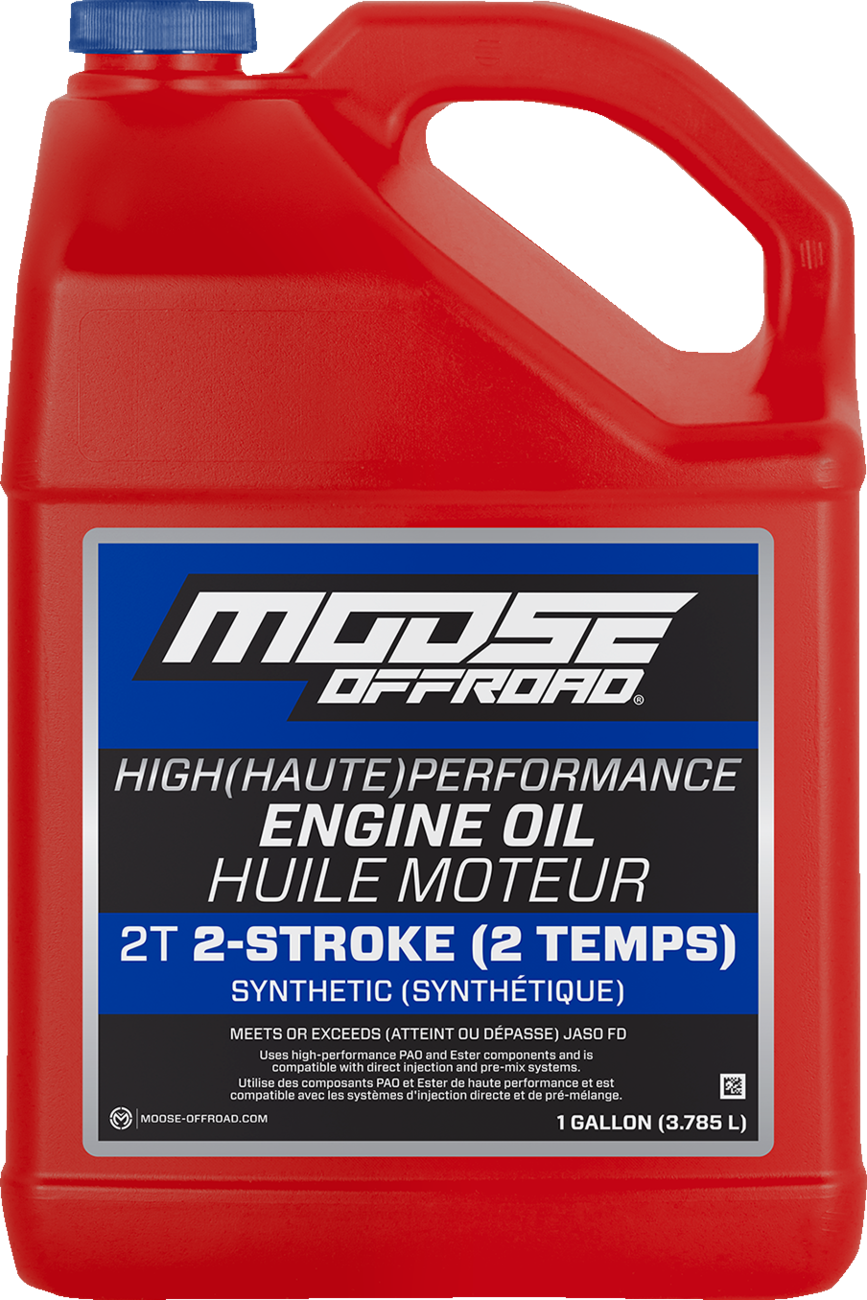 Moose offroad 2-Stroke Synthetic Engine Oil