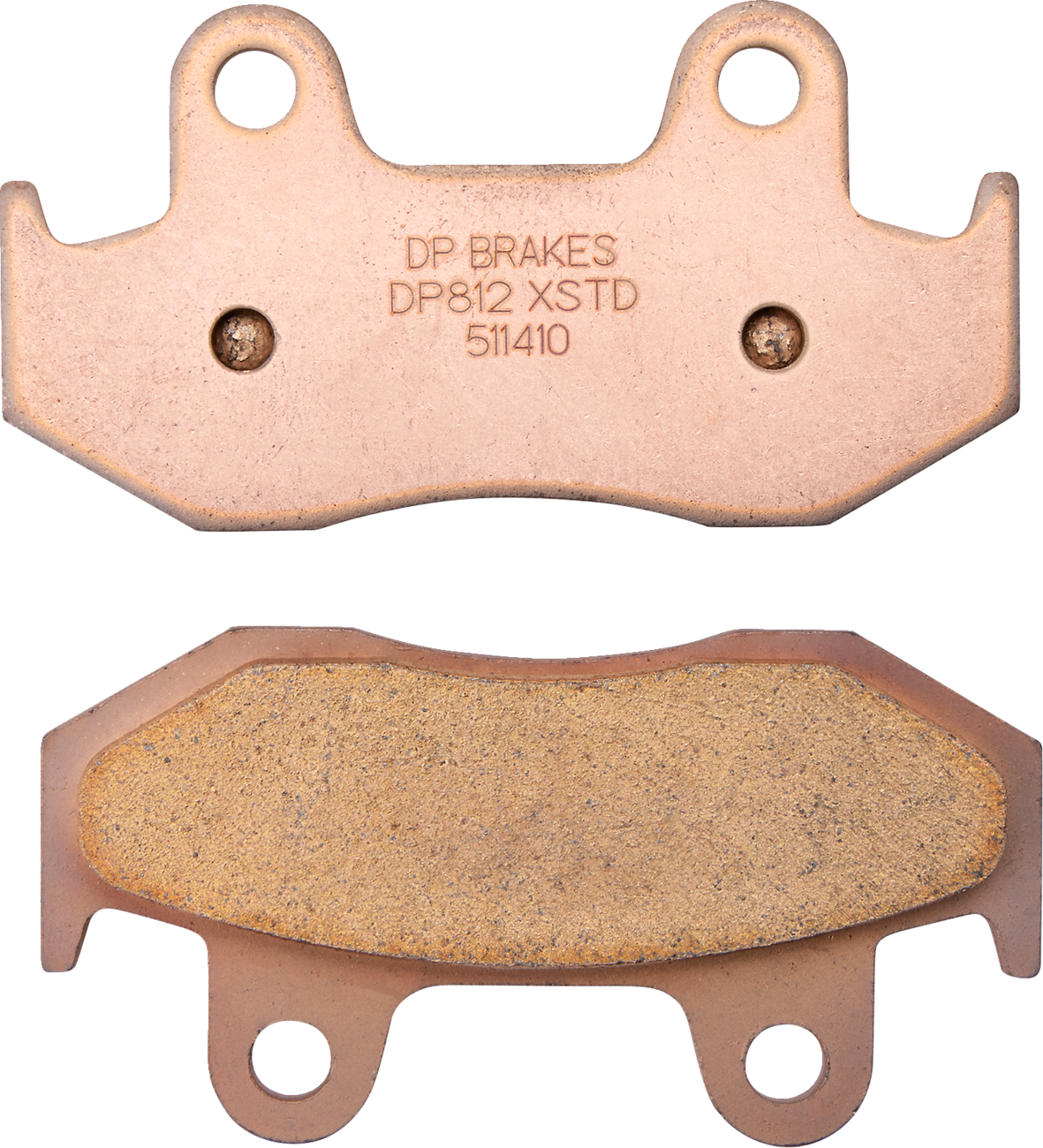 DP Brakes Sintered Front Brake Pads Honda 125cc-600cc