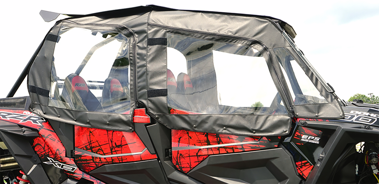 SEIZMIK Soft Door Kit
