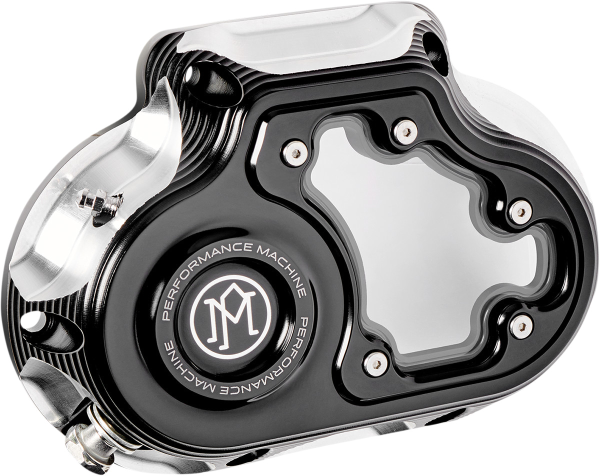 Performance Machine Vision Hydraulic Transmission Side Cover For Harley Touring 2014-2020