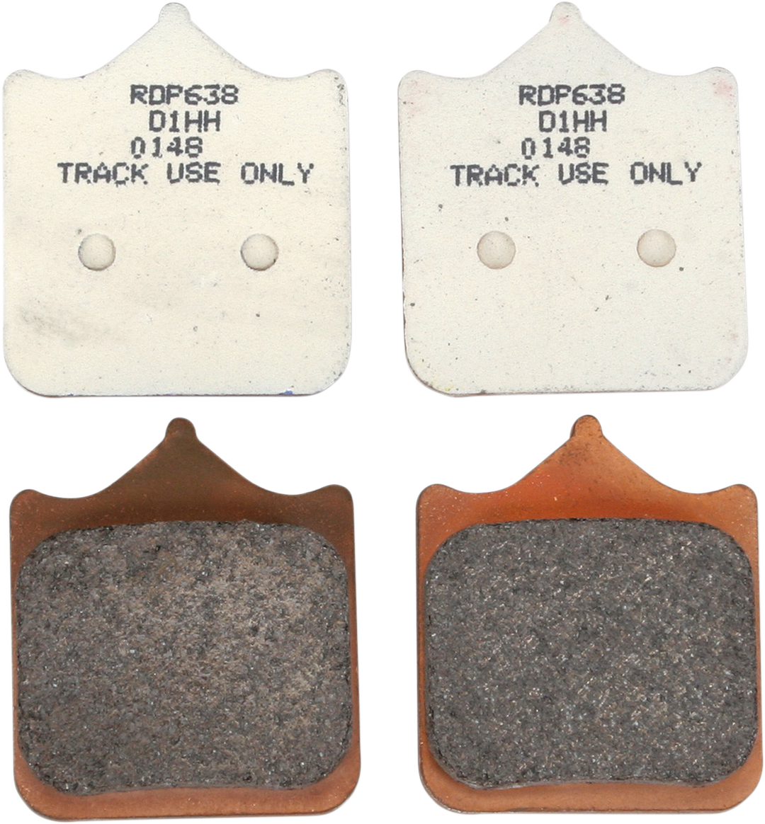 DP BRAKES RDP X-Race Titanium Sintered Brake Pads