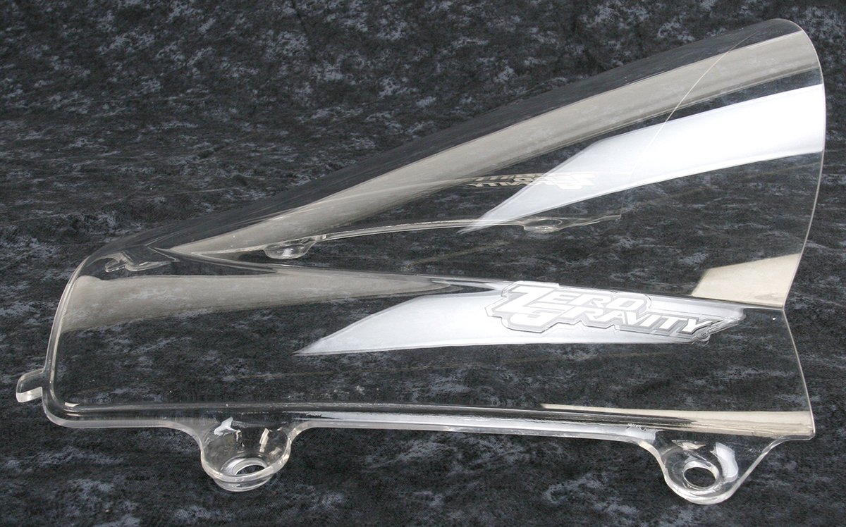 ZERO GRAVITY Double Bubble Windscreen