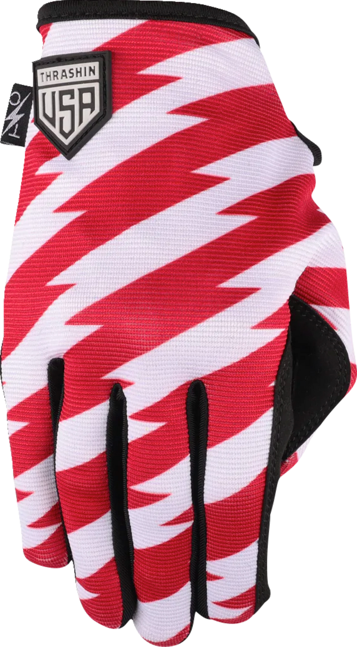 Thrashin Supply Stealth Stars and Bolts Gloves