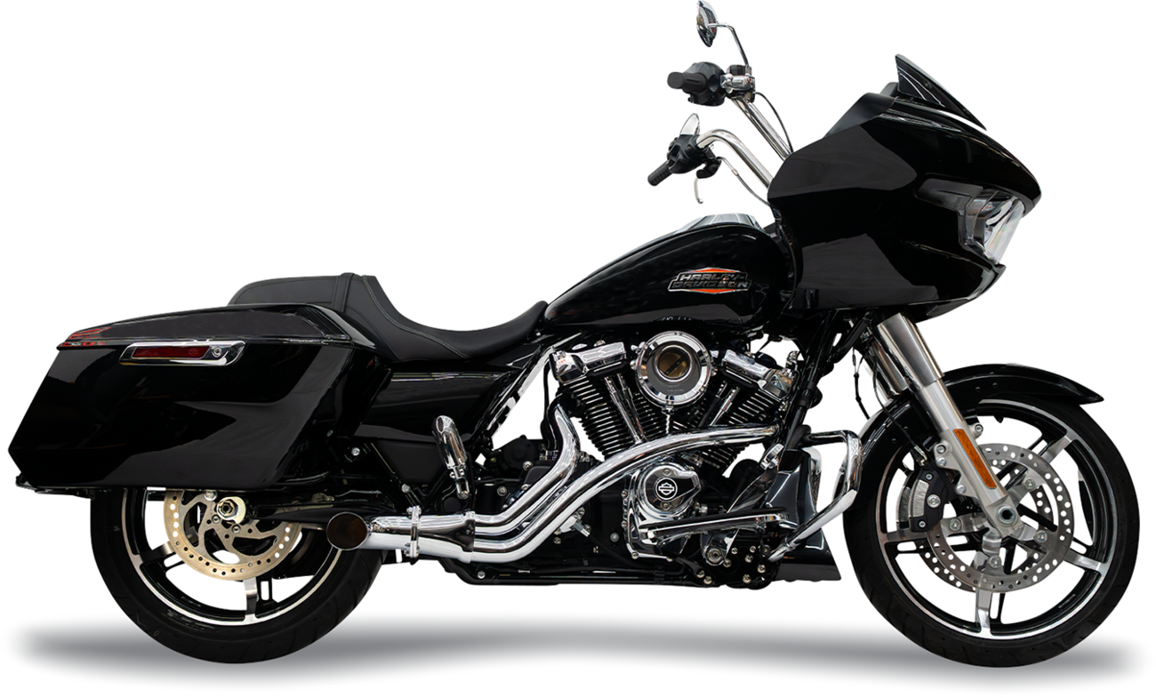 TRASK 2-into-1 BMF Exhaust System