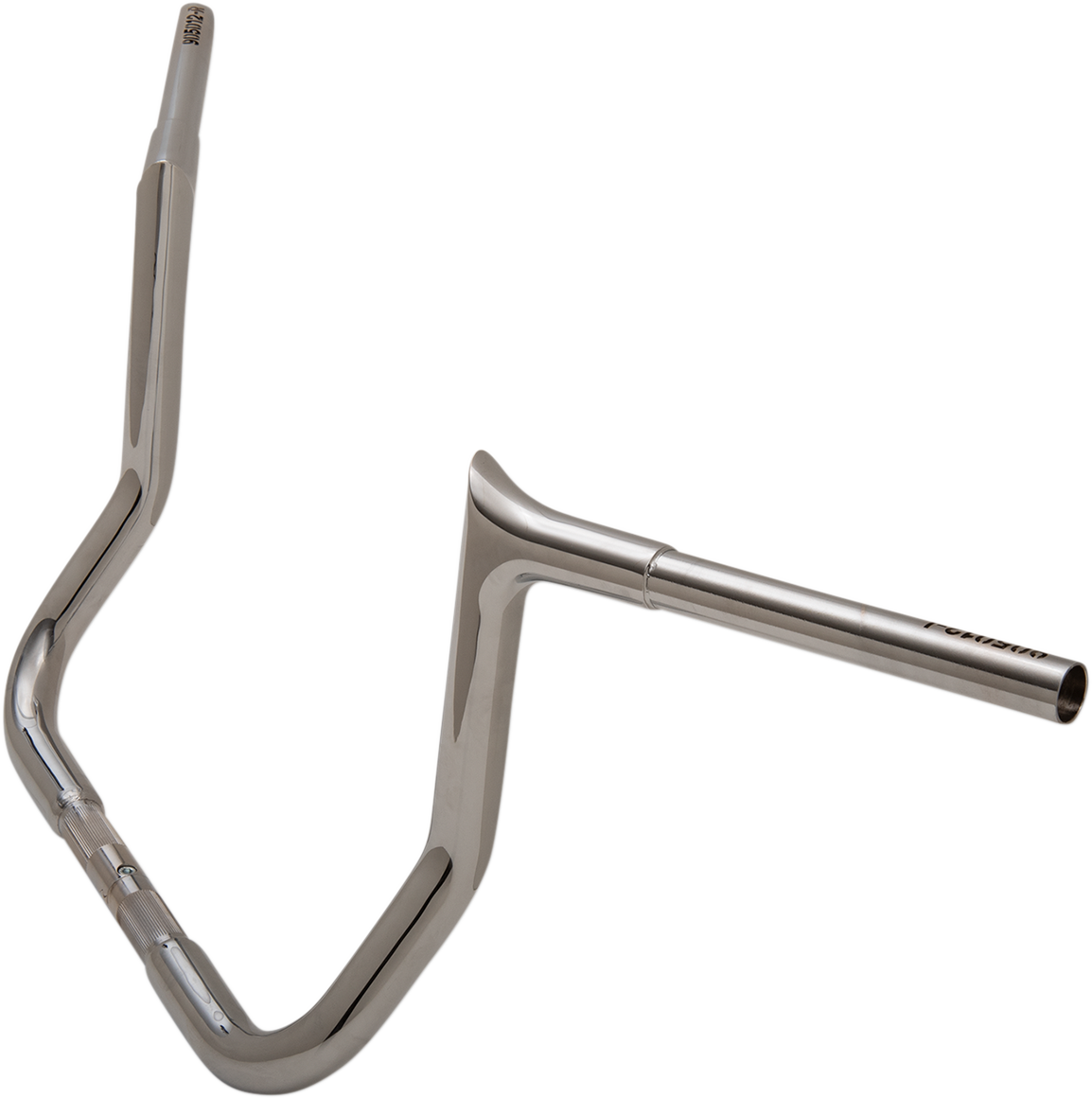 Fat Baggers Inc. 1 1/4" EZ Install Pointed Top Handlebar For Harley 1986-2025