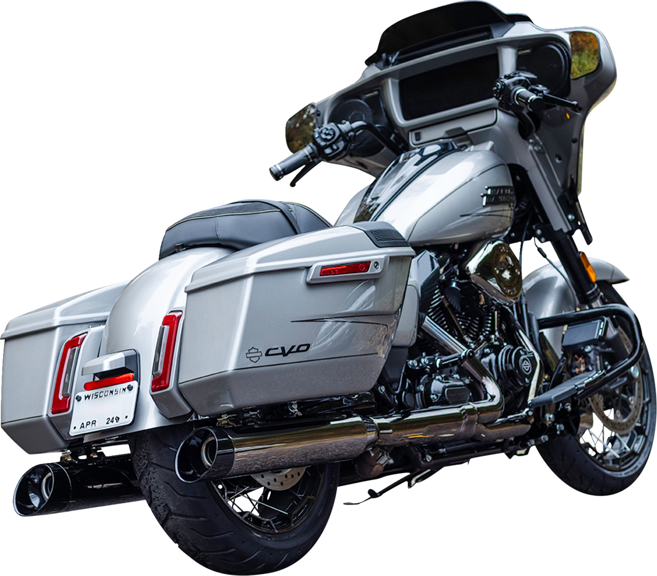 S&S CYCLE 4-1/2" MK45 Performance Slip-On Mufflers