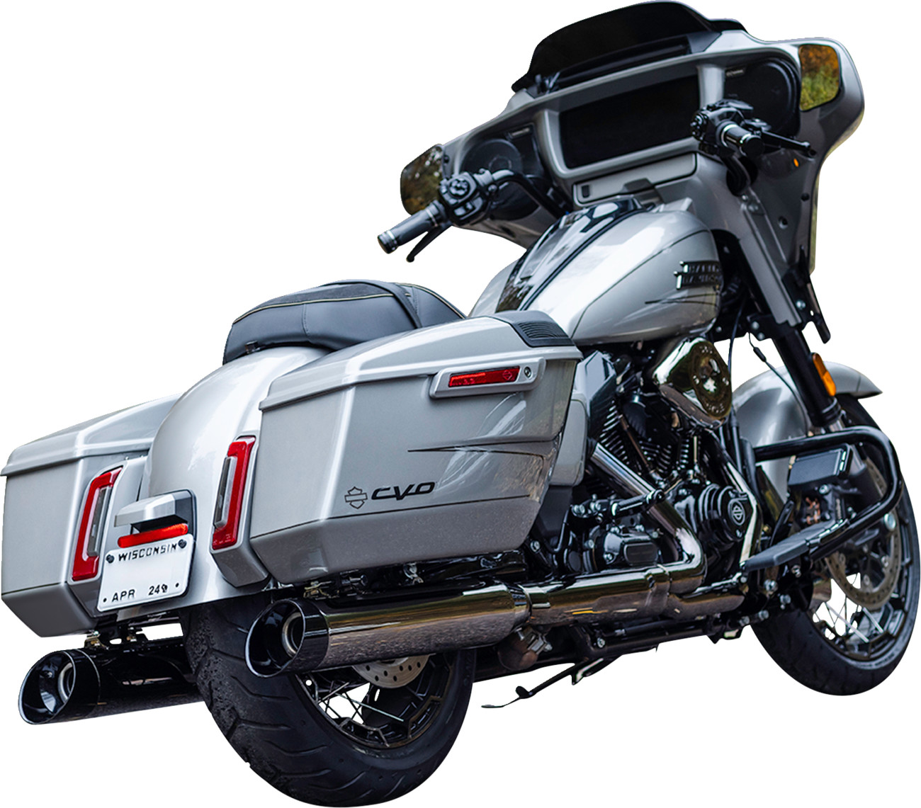 S&S CYCLE 4-1/2" MK45 Performance Slip-On Mufflers