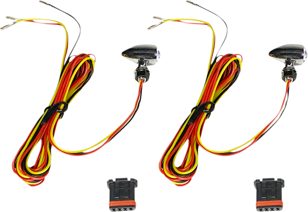 Custom dynamics Micro Bullet dual Color LED Turn Signals