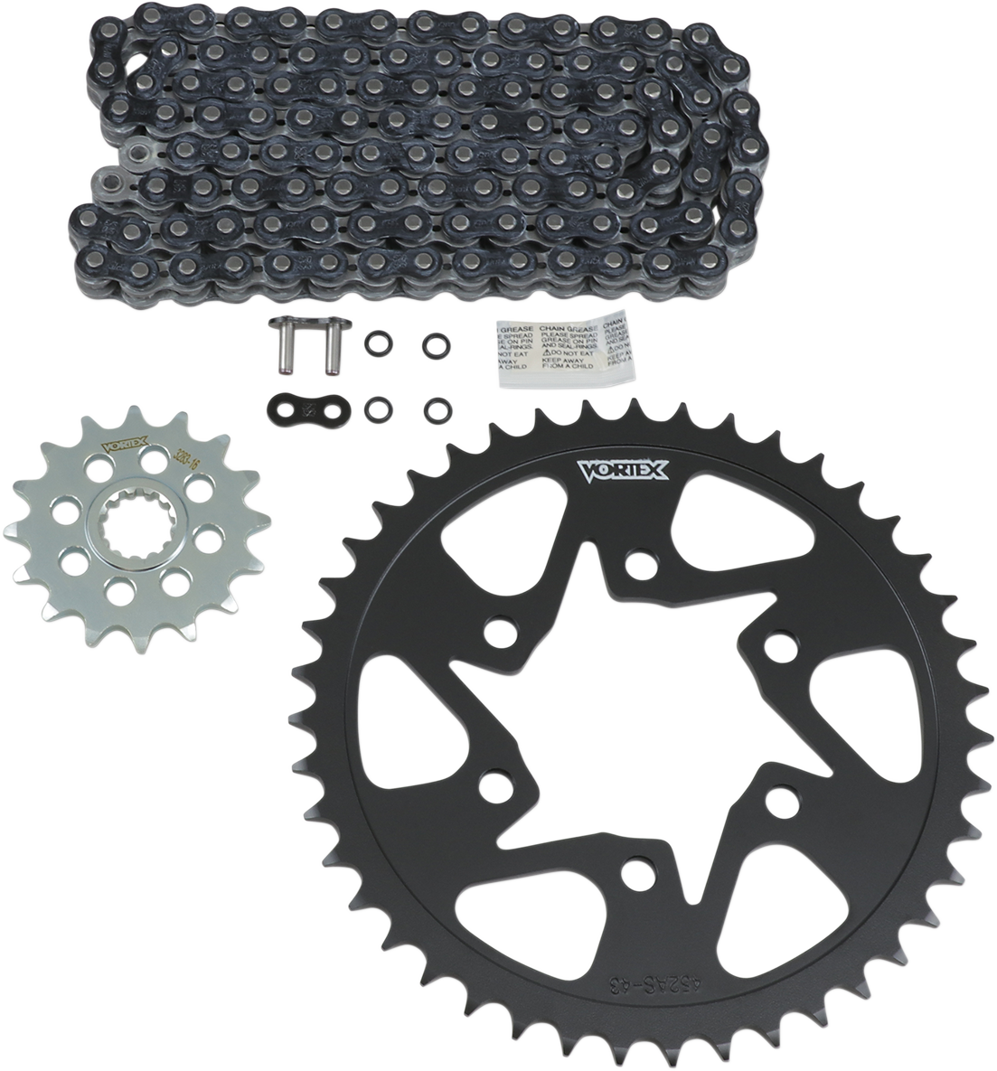 VORTEX WSS Original Equipment Steel Chain Kit