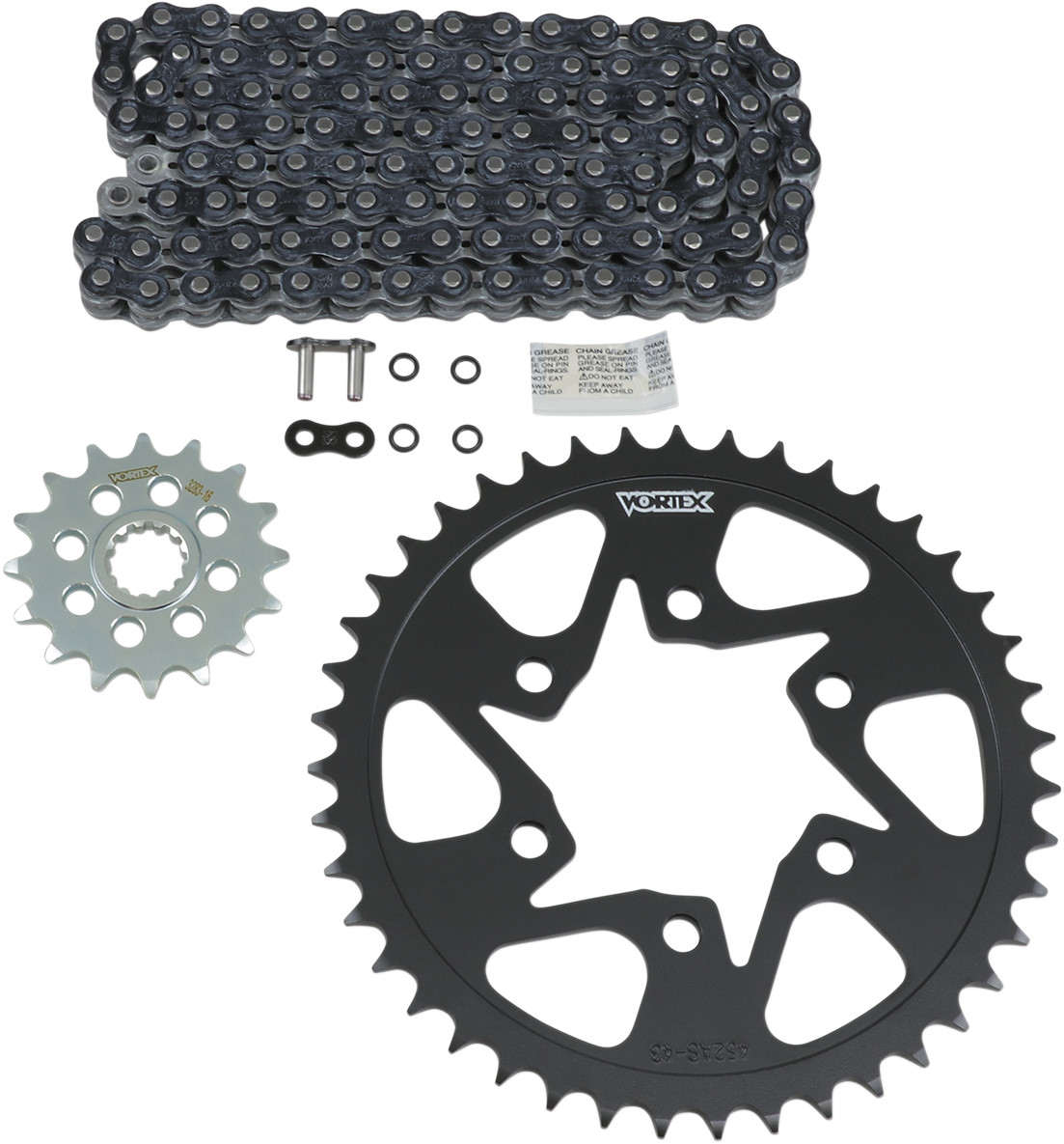 VORTEX WSS Original Equipment Steel Chain Kit