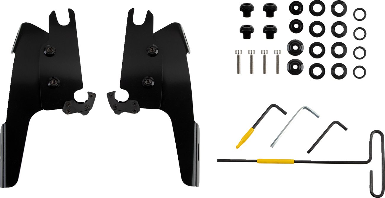 MEMPHIS SHADES Batwing Fairing Trigger-Lock Mounting Kit