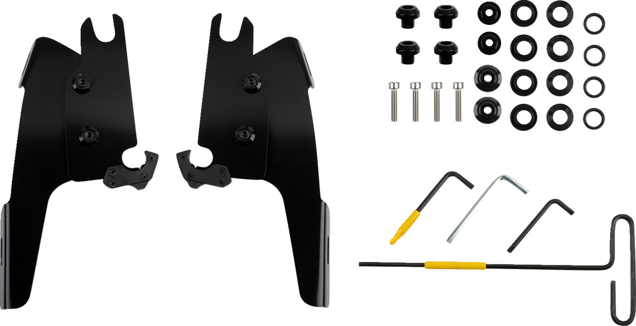 MEMPHIS SHADES Batwing Fairing Trigger-Lock Mounting Kit