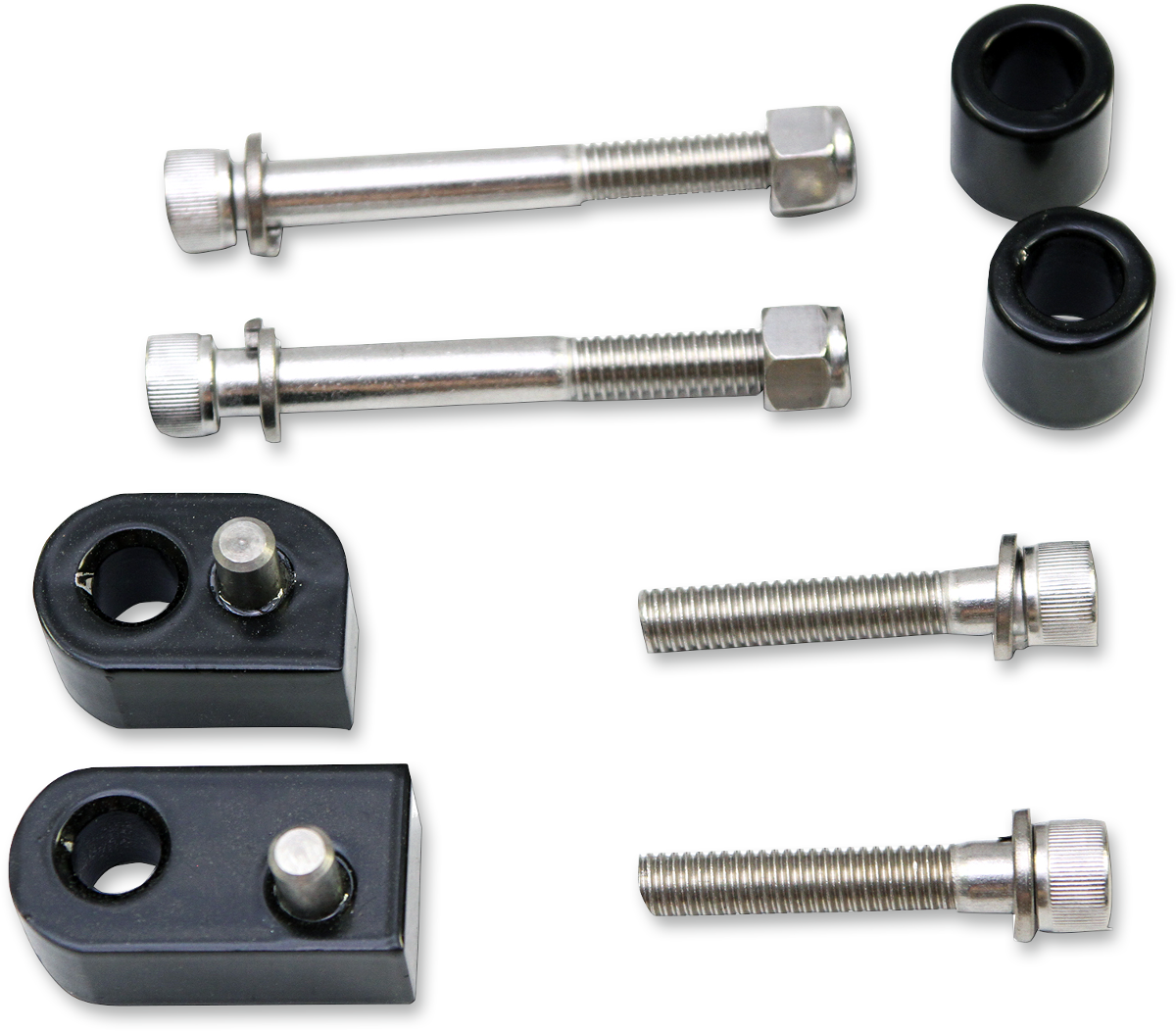 Pro pad Black Front Driver Floor Board Extension Kit for 0919 Harley