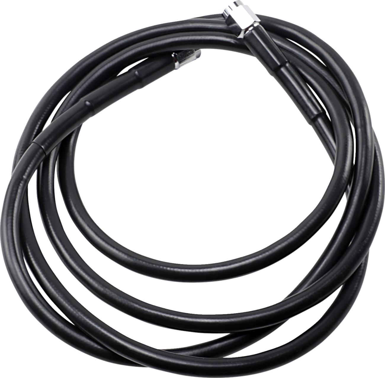 Drag specialties Universal Brake Line - Black - 69"