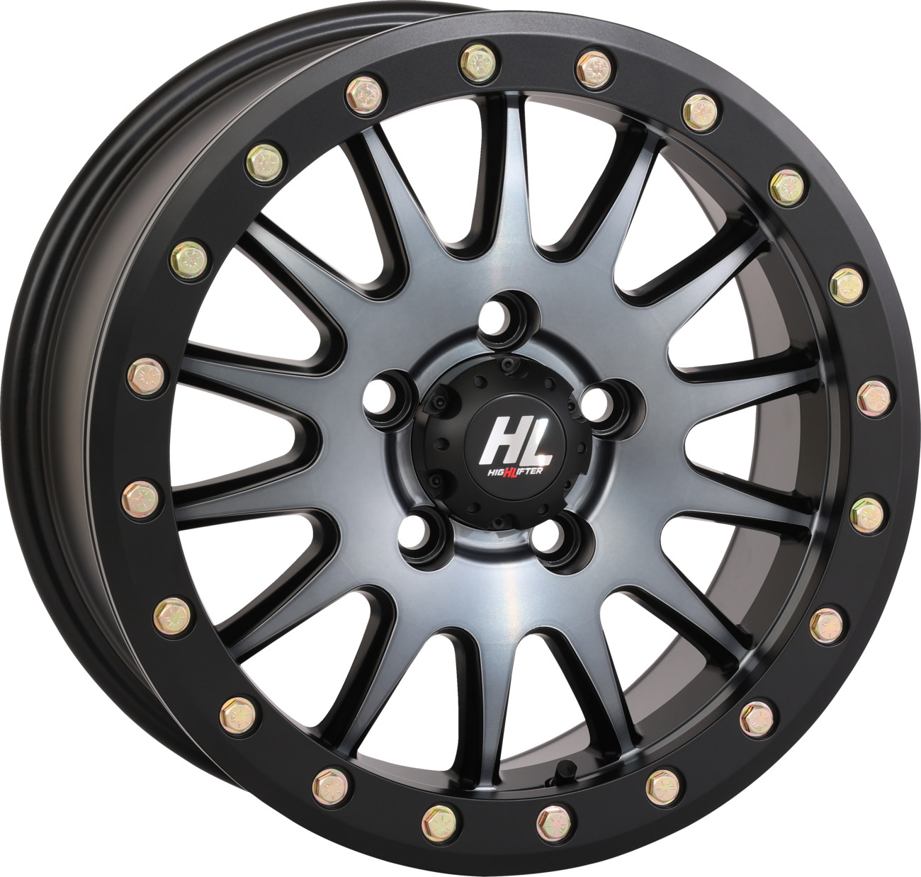 HIGH LIFTER HL24 Beadlock Wheel
