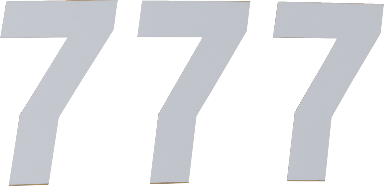 D'COR VISUALS Plate Number