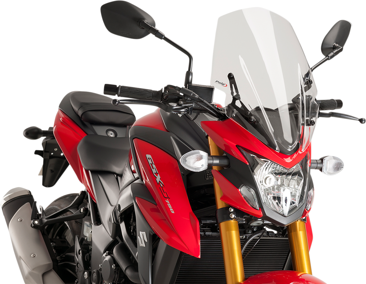 Puig Touring Naked New Generation Windscreen Suzuki GSXS 750 2017-2022