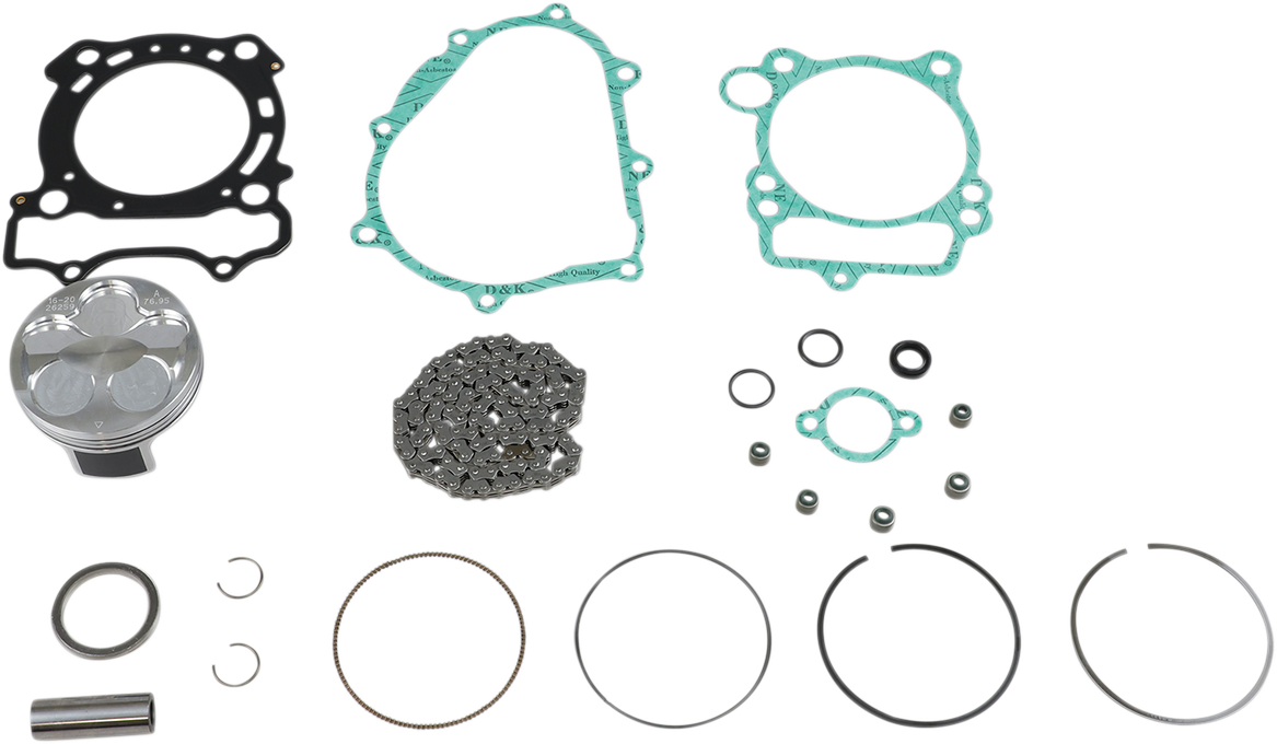 VERTEX Top End Piston Kit Forged Replica for 4-Stroke