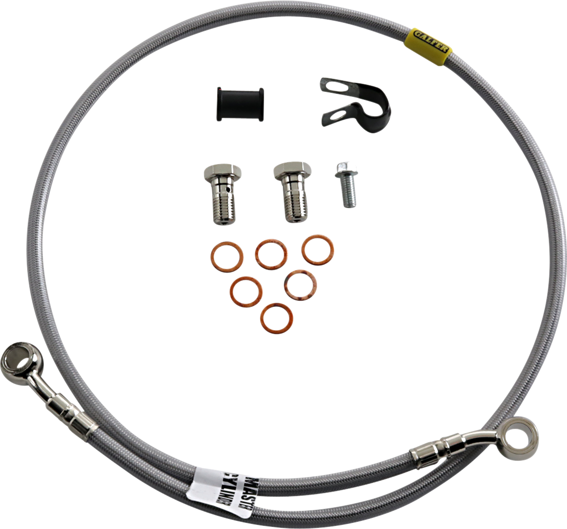 Gbrakes Brake Line - Stainless Steel 2017-2020 Kawasaki KLE300 Versys-X 300