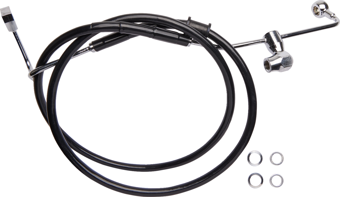 Drag Specialties Rear Brake Line