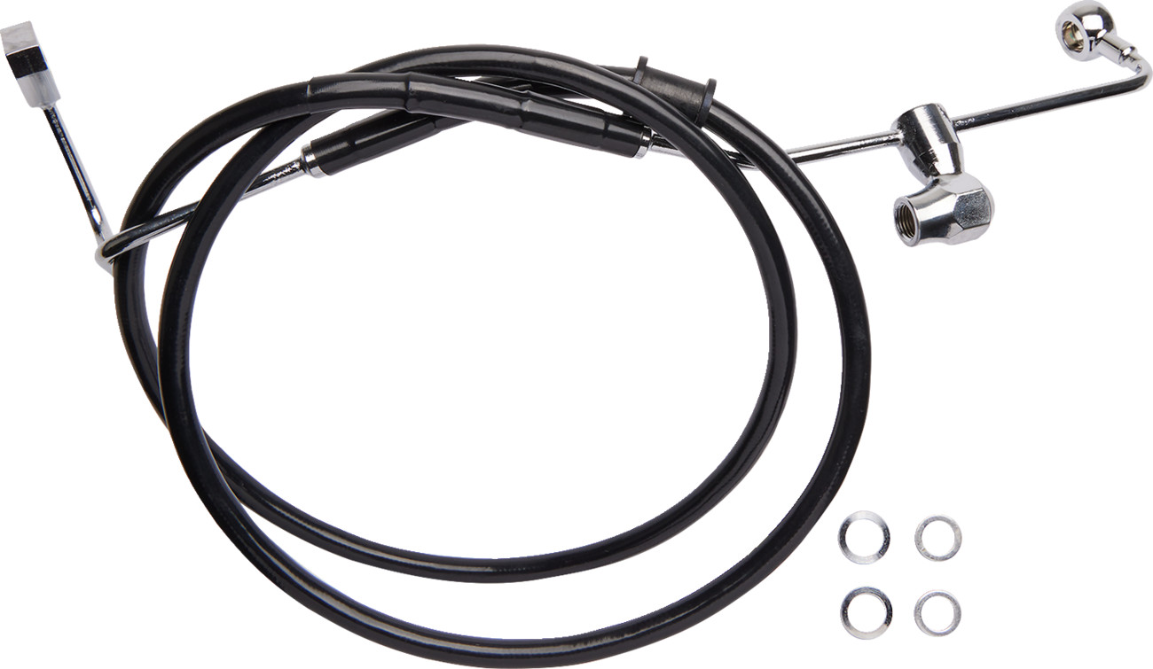 Drag Specialties Rear Brake Line Kit For Harley ABS Touring 2014-2025