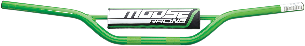 Moose offroad Carbon Steel 7/8" Handlebar - KX - Lime