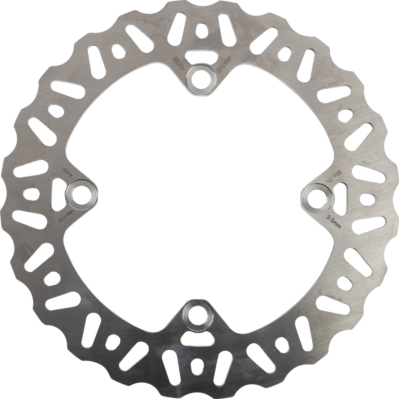 MOTO-MASTER Brake Rotors
