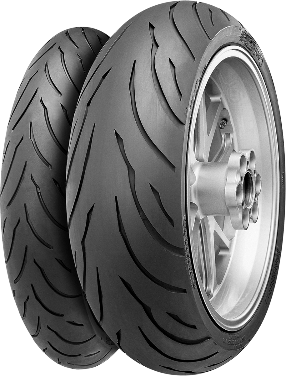 CONTINENTAL (02550190000) ContiMotion Tire | Tire - ContiMotion - Front - 120/70ZR17 - (58W)