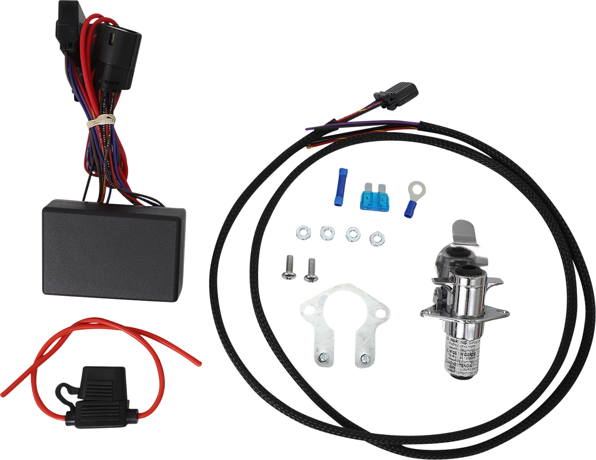 Khrome werks Trailer 5-Wire Connector Kit with Isolator