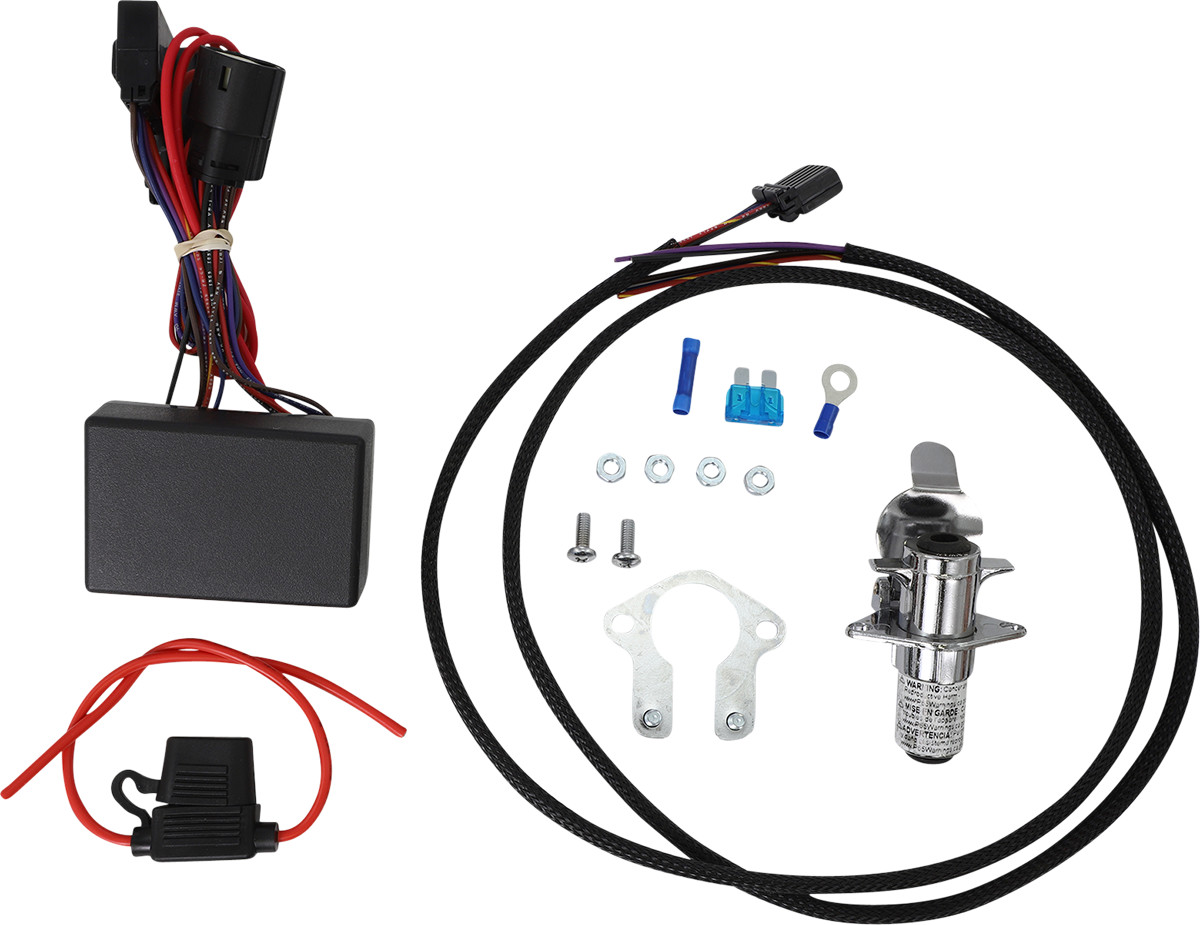 KHROME WERKS Trailer 5-Wire Connector Kit with Isolator
