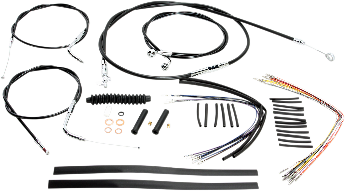 Magnum (489381) Control Cable Kit Xr Blk (PU PN 0662-0312)