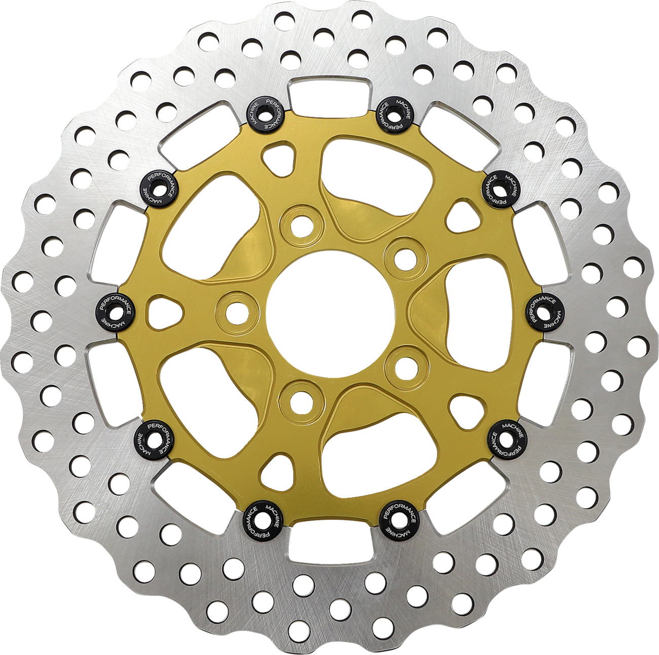 PERFORMANCE MACHINE (PM) Two-Piece Brake Rotor