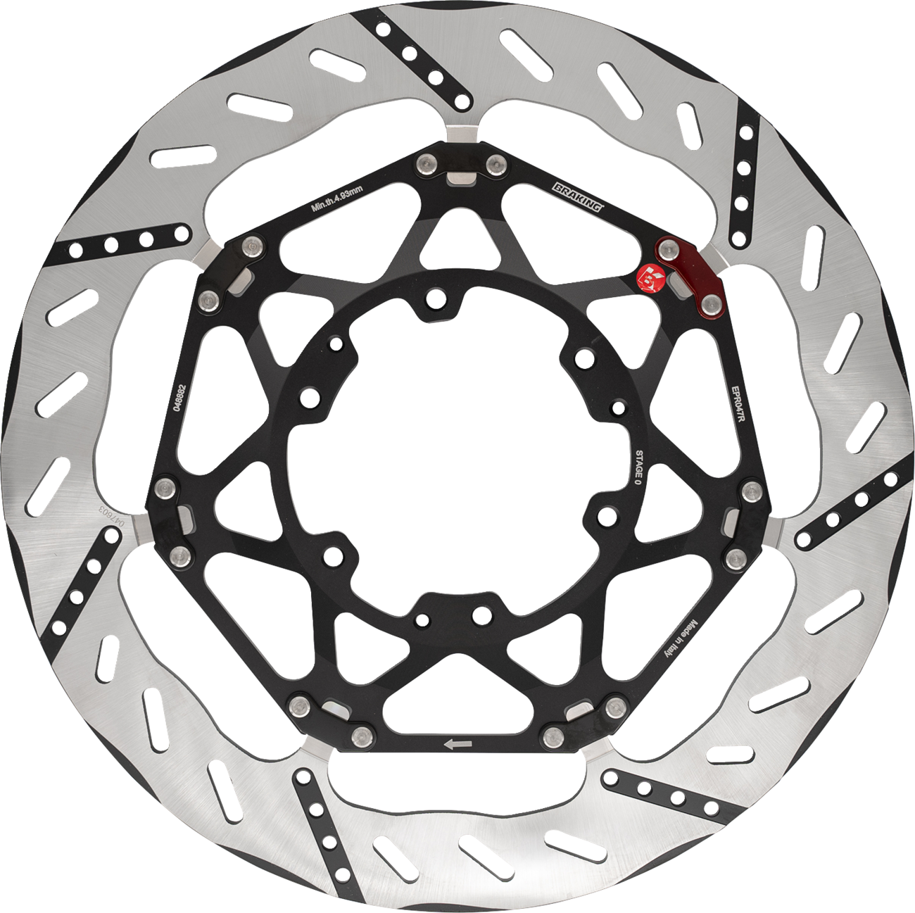 Braking Brake Rotor 2017-2018 Suzuki GSX-R1000 ABS / 2017-2021 Suzuki GSX-R1000R / 2019-2021 Suzuki GSX-R 1000 ABS