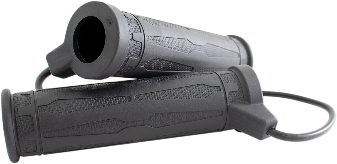 KOSO NORTH AMERICA 5 Level Thumb Throttle Heated Grips