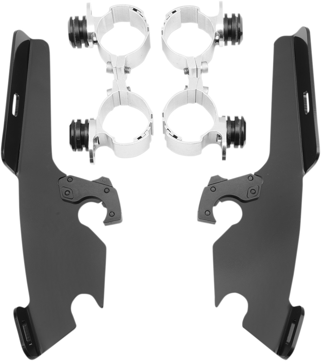 Fats/Slim Windshield Trigger-Lock Complete Mount Kit